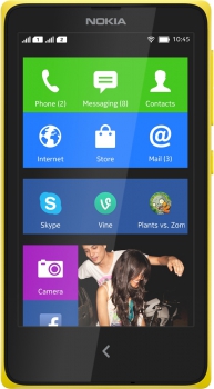 Nokia XL Dual Sim Yellow Nokia XL Dual Sim Yellow